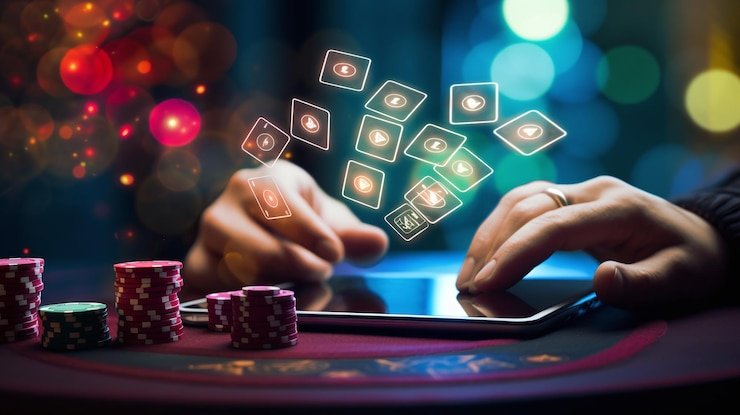 Antarmuka permainan Mahjong Ways 2 di xcashshop dengan grid 5x3 dan simbol mahjong